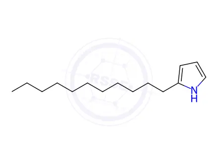 Chemical structure of 2-Undecyl-1H-pyrrole