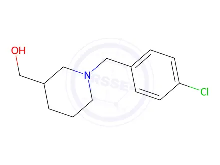 Chemical structure of [1-(4-Chloro-benzyl)-piperidin-3-yl]-methanol