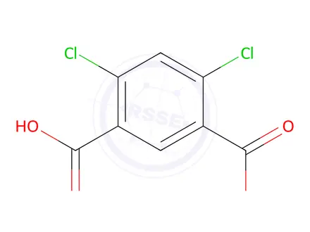 Chemical structure of Furosemide Impurity 34