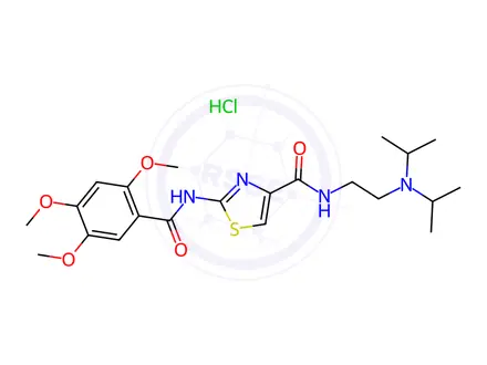 Chemical structure of Acotiamide Impurity 114