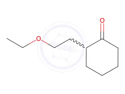 Chemical structure of Thioctic Acid Impurity 126