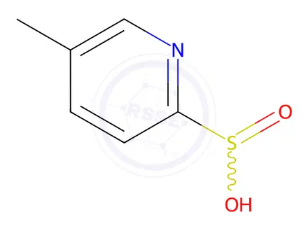 Chemical structure of Clazosentan Impurity 81