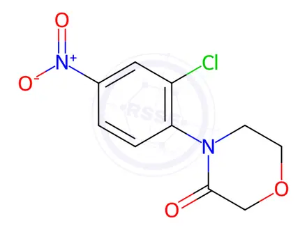 Chemical structure of Rivaroxaban Impurity 362