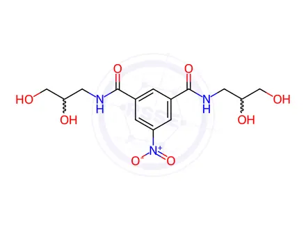 Chemical structure of Iohexol Impurity 18 (Iohexol USP Related Compound C)