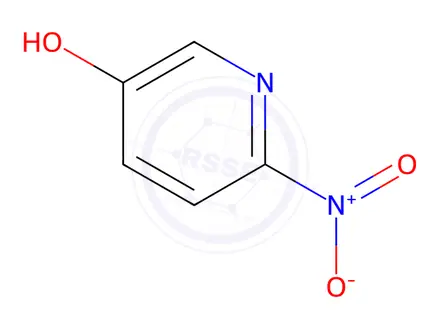 Chemical structure of 5-Hydroxy-2-nitropyridine