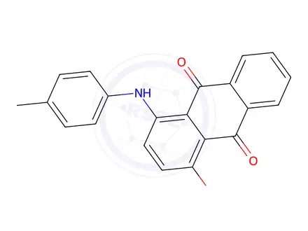 Chemical structure of Violet 2