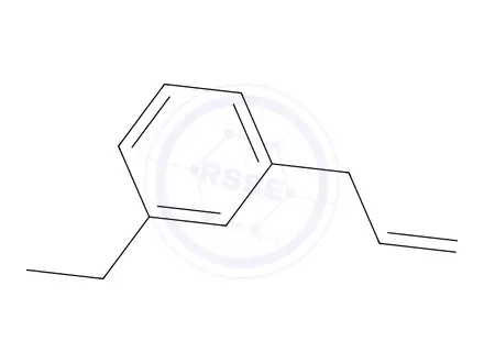 Chemical structure of 1-Allyl-3-ethylbenzene