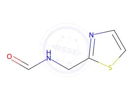 Chemical structure of N-(Thiazol-2-ylmethyl)formamide