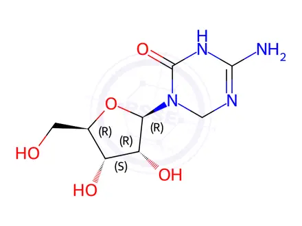 Chemical structure of Azacitidine Impurity 124