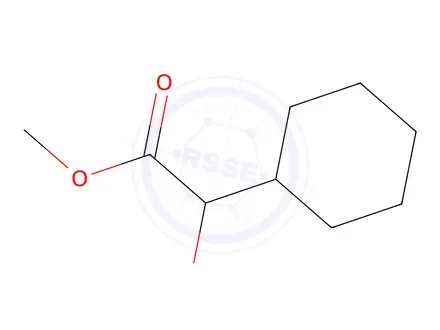 Chemical structure of Methyl 2-Cyclohexyl-2-hydroxyacetate
