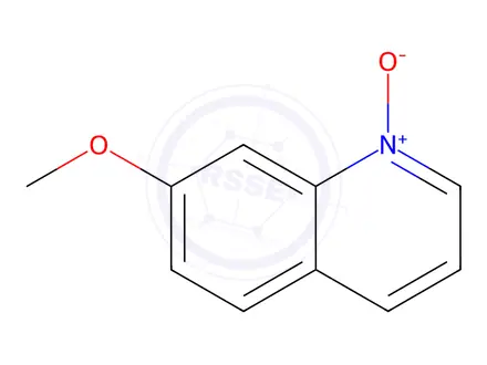 Chemical structure of Bedaquiline Fumarate Impurity 81