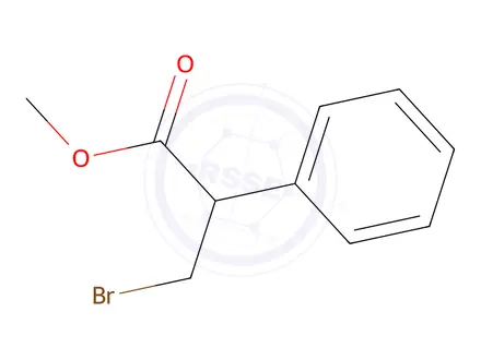 Chemical structure of Methyl 3-bromo-2-phenylpropanoate