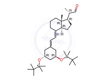 Chemical structure of Paricalcitol Impurity 28