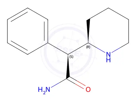 Chemical structure of Methylphenidate Hydrochloride Impurity 4 (Methylphenidate Hydrochloride EP Impurity D)