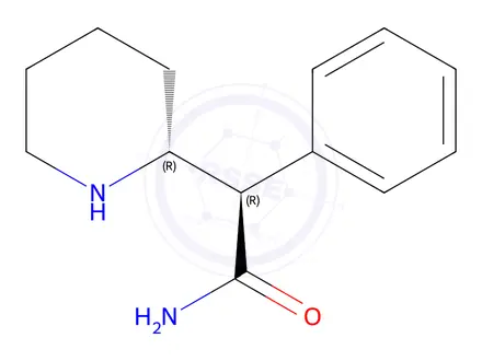 Chemical structure of Methylphenidate Hydrochloride Impurity 3 (Methylphenidate Hydrochloride EP Impurity C)