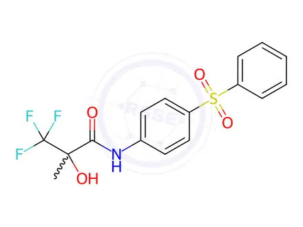 Chemical structure of ZM 226600