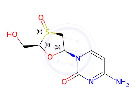 Chemical structure of Lamivudine EP Impurity G