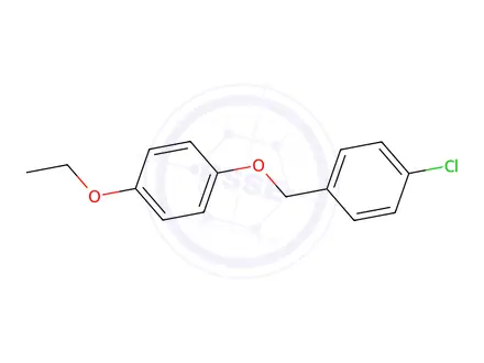 Chemical structure of 4-Chlorobenzyl(4-ethoxyphenyl) ether