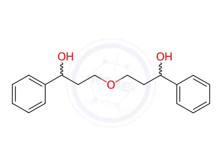 Chemical structure of Dapoxetine Hydrochloride Impurity 162