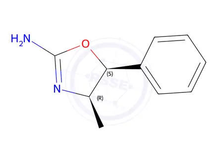 Chemical structure of Aminorex Impurity 38