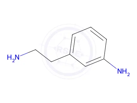 Chemical structure of 3-(2-Amino-ethyl)-aniline