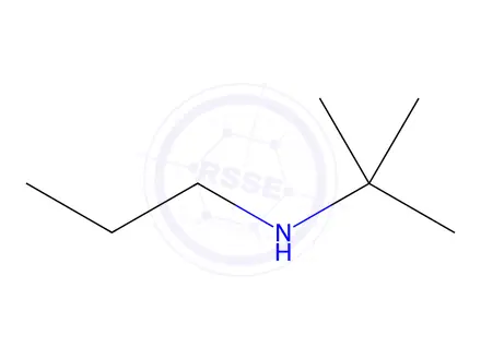 Chemical structure of tert-Butyl(propyl)amine