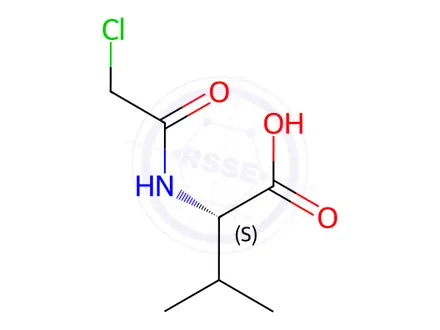 Chemical structure of Valine Impurity 17