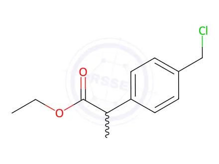 Chemical structure of Loxoprofen Sodium Impurity 96
