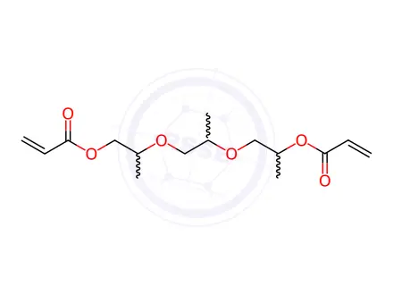 Chemical structure of Tripropylene Glycol Diacrylate
