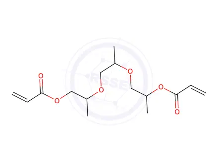 Chemical structure of Tripropylene Glycol Diacrylate