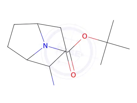 Chemical structure of 8-boc-8-azabicyclo[3.2.1]octan-2-amine