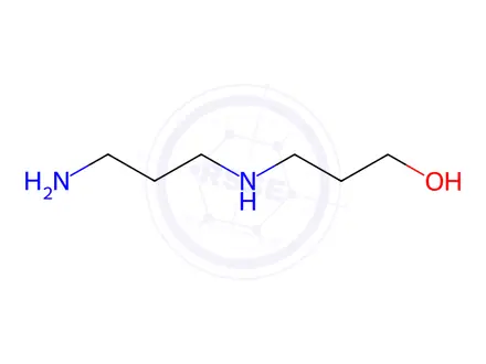 Chemical structure of 3-((3-Aminopropyl)Amino)Propan-1-Ol