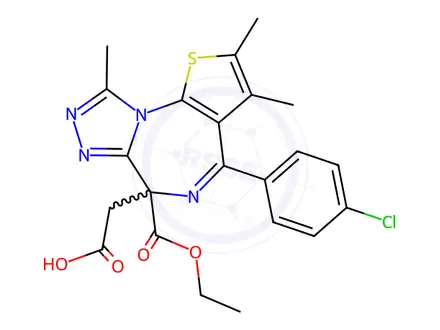 Chemical structure of Birabresib Impurity 1