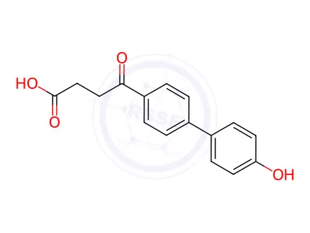 Chemical structure of Fenbufen Impurity 4 (Fenbufen EP Impurity D)