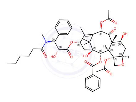 Chemical structure of Paclitaxel EP Impurity F