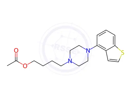 Chemical structure of Brexpiprazole Impurity 224