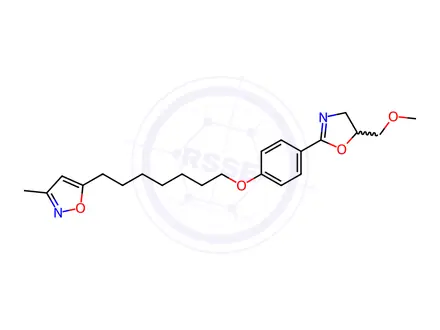 Chemical structure of Win 52035 Impurity 34