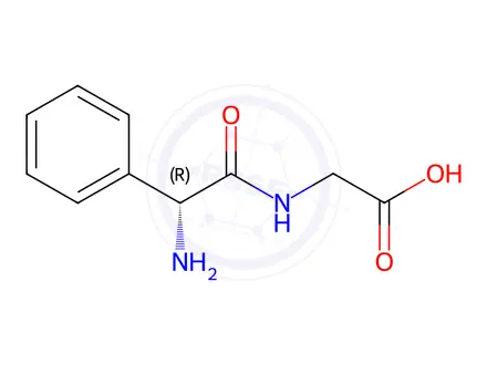 Chemical structure of Cefaclor Impurity A1