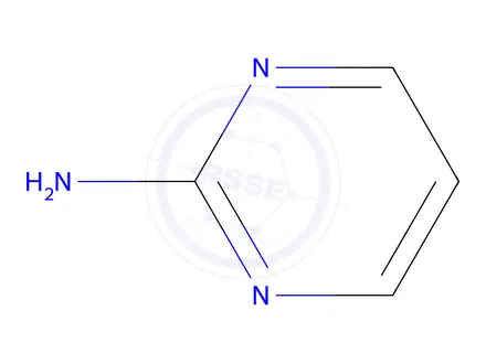 Chemical structure of 2(1H)-Pyrimidinimine (9CI)