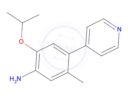 Chemical structure of Ceritinib Impurity 28