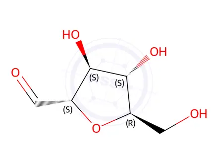 Chemical structure of Mannose Impurity 8