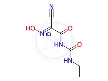 Chemical structure of Cymoxanil Impurity 4