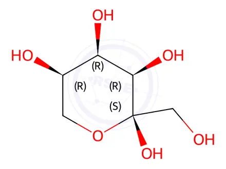 Chemical structure of Topiramate Impurity 86