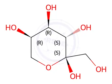 Chemical structure of Topiramate Impurity 72