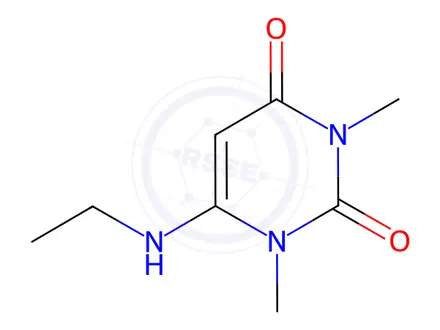 Chemical structure of Uracil Impurity 43