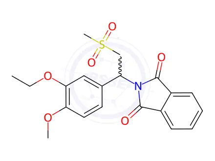 Chemical structure of Apremilast Impurity 204