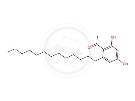 Chemical structure of kneglomeratanone B
