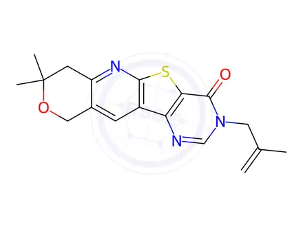Chemical structure of WAY-324944
