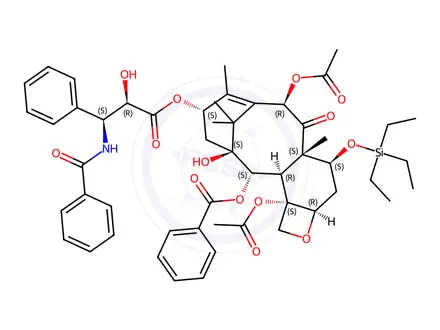 Chemical structure of Paclitaxel EP Impurity K
