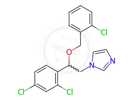 Chemical structure of Miconazole Impurity I(EP)